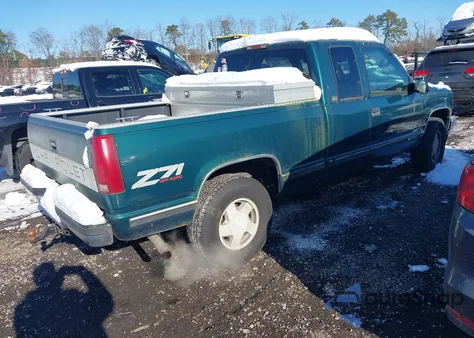 1996 Chevrolet Gmt-400 K1500 z USA, uszkodzony, nr VIN 2GCEK19R4T1186464